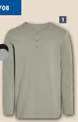 Lidl ESMARA MEN T-shirt manches offre