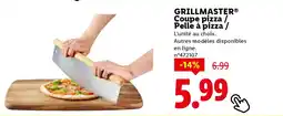 Lidl GRILLMASTER Coupe pizza/ Pelle à pizza/ offre
