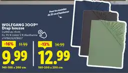 Lidl WOLFGANG JOOP Drap housse offre