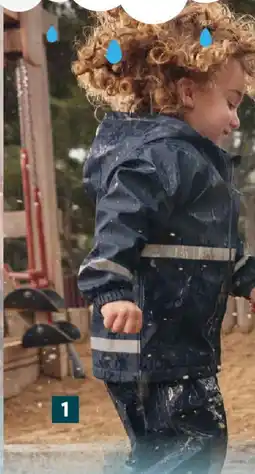 Lidl LUPILU Veste de pluie offre