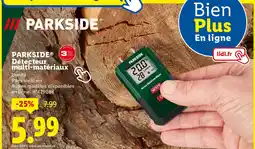 Lidl PARKSIDE Détecteur multi-matériaux offre