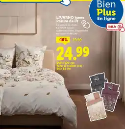 Lidl LIVARNO HOME Parure de lit offre