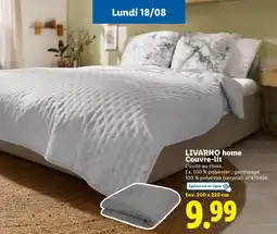Lidl LIVARNO HOME Couvre-lit offre