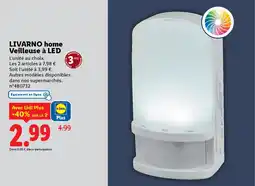 Lidl LIVARNO HOME Veilleuse à LED offre