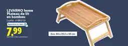 Lidl LIVARNO HOME Plateau de lit en bambou offre