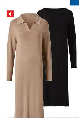 Lidl ESMARA Robe en maille offre