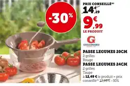 Super U Passe legumes offre