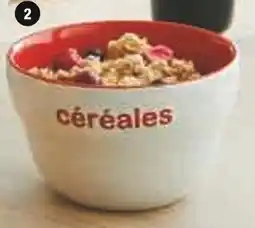 Super U Bol cereales offre