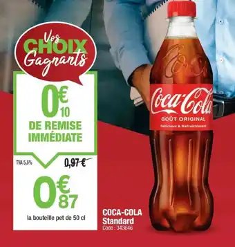 Promocash COCA-COLA Standard offre