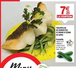 Promocash Courgette offre