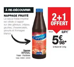 Promocash IMPERIAL Sauces offre