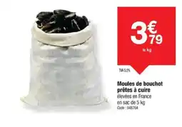 Promocash Moules de bouchot prêtes à cuire offre