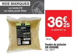Promocash EN CUISINE Poudre de pistache offre