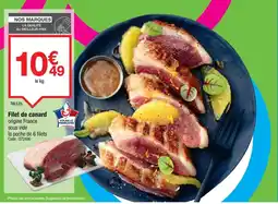 Promocash Filet de canard offre