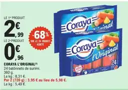 E.Leclerc Express CORAYA l'Original offre