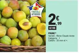 E.Leclerc Express Prune offre