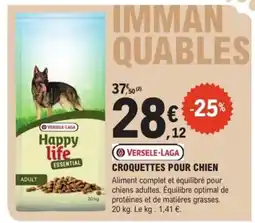 E.Leclerc Jardi VERSELE-LAGA Croquettes pour chien offre