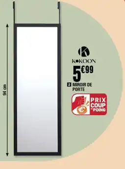 La Foir'Fouille Miroir de porte offre