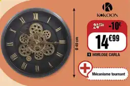 La Foir'Fouille Horloge carla offre