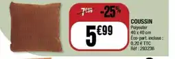 La Foir'Fouille Coussin offre