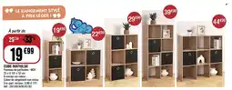 La Foir'Fouille Cube mathilde offre
