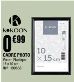 La Foir'Fouille Cadre photo offre
