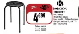 La Foir'Fouille Tabouret offre
