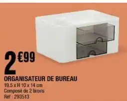 La Foir'Fouille Organisateur de bureau offre