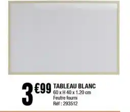 La Foir'Fouille Tableau blanc offre