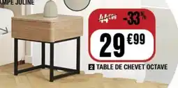 La Foir'Fouille Table de chevet octave offre