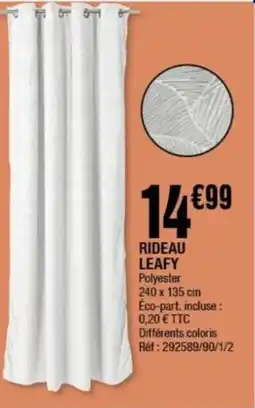 La Foir'Fouille Rideau leafy offre