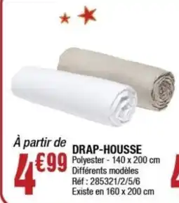 La Foir'Fouille Drap-housse offre