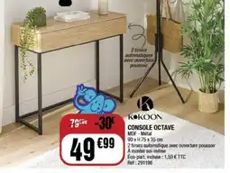 La Foir'Fouille Console octave offre