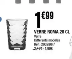 La Foir'Fouille Verre roma offre