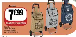 La Foir'Fouille Chariot de courses offre