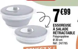 La Foir'Fouille Essoreuse à salade rétractable offre