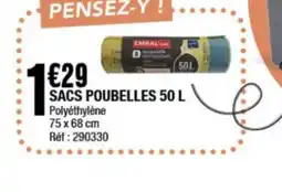 La Foir'Fouille Sacs poubelle offre