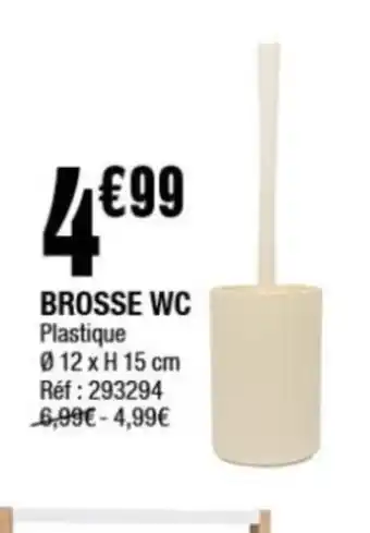 La Foir'Fouille Brosse wc offre
