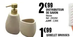 La Foir'Fouille Distributeur de savon offre