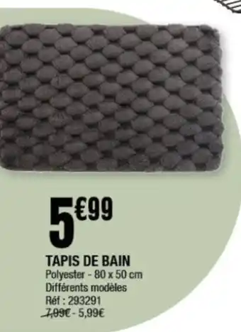 La Foir'Fouille Tapis de bain offre
