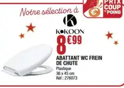 La Foir'Fouille Abattant wc frein de chute offre