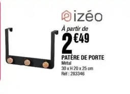 La Foir'Fouille Patère de porte offre