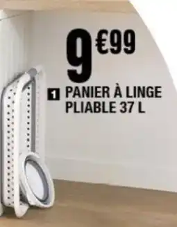 La Foir'Fouille Panier à linge pliable offre