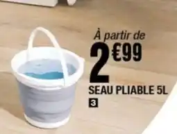La Foir'Fouille Seau pliable offre