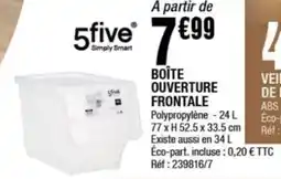 La Foir'Fouille Boîte ouverture frontale offre
