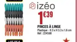 La Foir'Fouille Pinces à linge offre