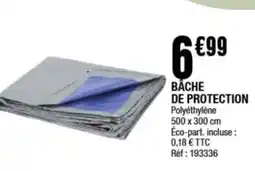 La Foir'Fouille Bâche de protection offre