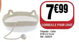 La Foir'Fouille Corbeille pour chat offre