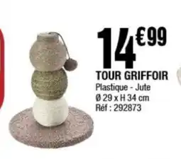 La Foir'Fouille Tour griffoir offre