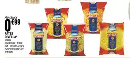 La Foir'Fouille DIVELLA Pâtes offre